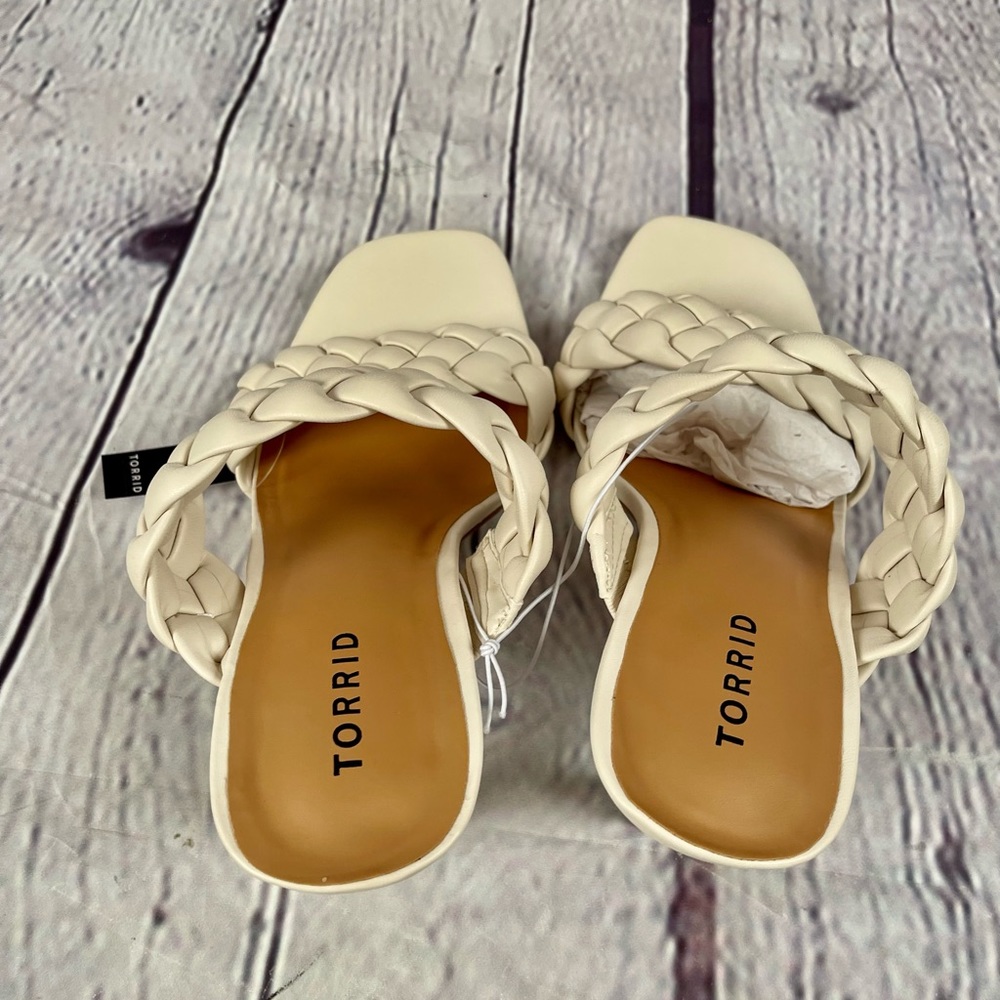 Brand New Braided Heel Sandal 10 - Picture 8 of 14